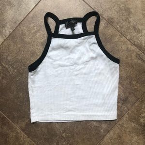 Top shop baseball tank